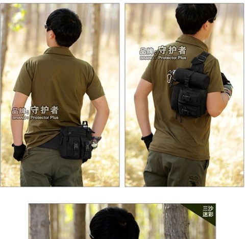 Thiết bị thể thao ngoài trời leo núi chạy nước chai nước túi đa năng cưỡi đi bộ đường dài túi ngực nữ hàng hóa du lịch 	túi đeo hông thể thao đa năng